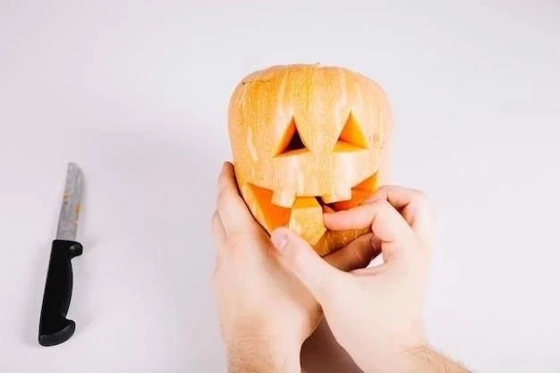 Cómo tallar una calabaza de Halloween