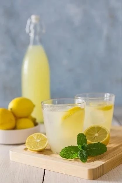 La Limonada: Una Bebida Refrescante y Deliciosa