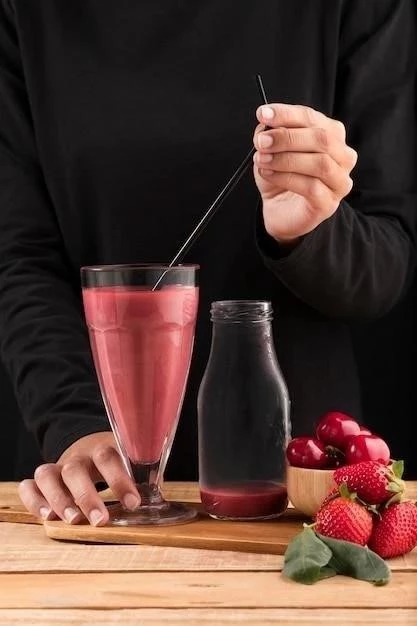 El batido de fresa: una bebida refrescante y nutritiva