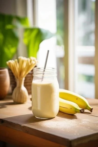 El batido de plátano: una bebida refrescante, nutritiva y deliciosa