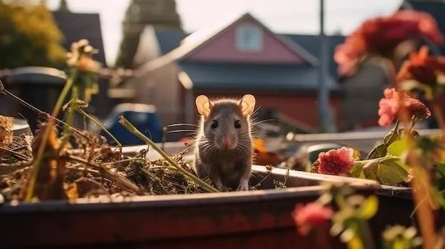 Cómo mantener a las ratas y ratones fuera de su compostaje