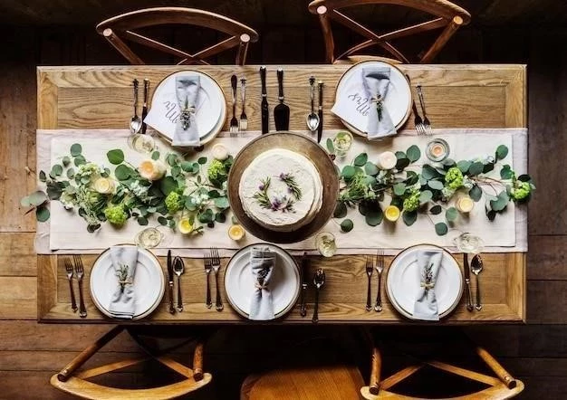 Cómo poner la mesa para una cena formal de varios platos