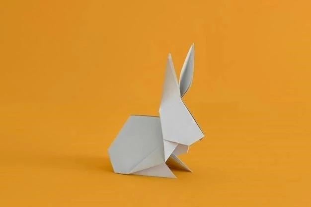 Cómo hacer un conejo de origami