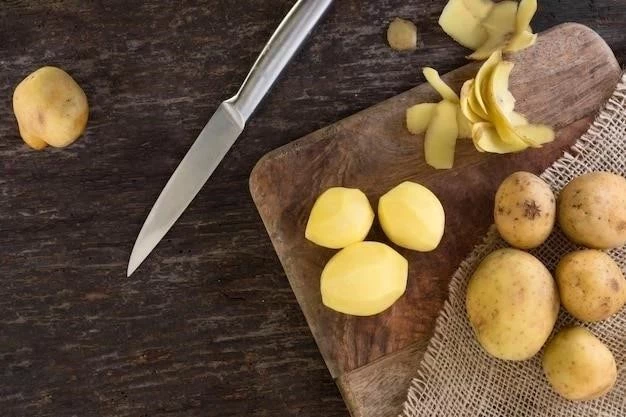 Pelar Patatas con un Cuchillo de Cocina Normal: Guía Completa