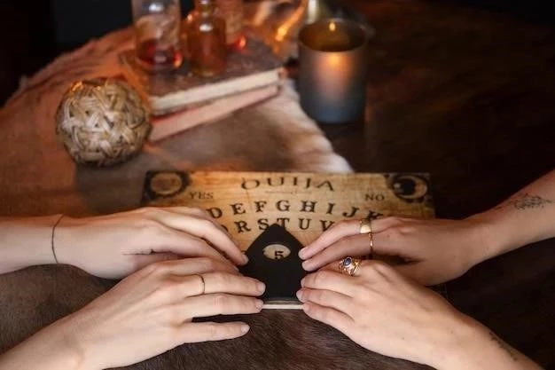 La tabla Ouija: Explorando el mundo espiritual con precaución