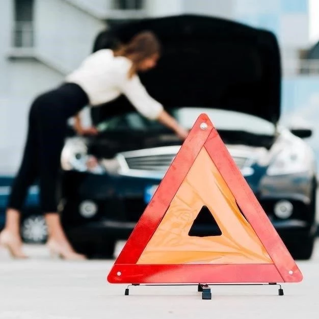 Qué hacer en caso de un accidente de tráfico menor