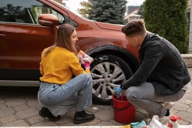 Cómo lavar las llantas de tu auto: Guía paso a paso