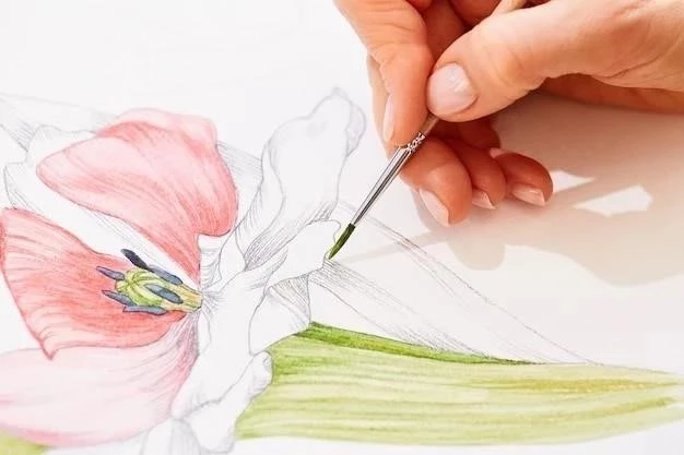 Cómo dibujar una flor en Microsoft Paint